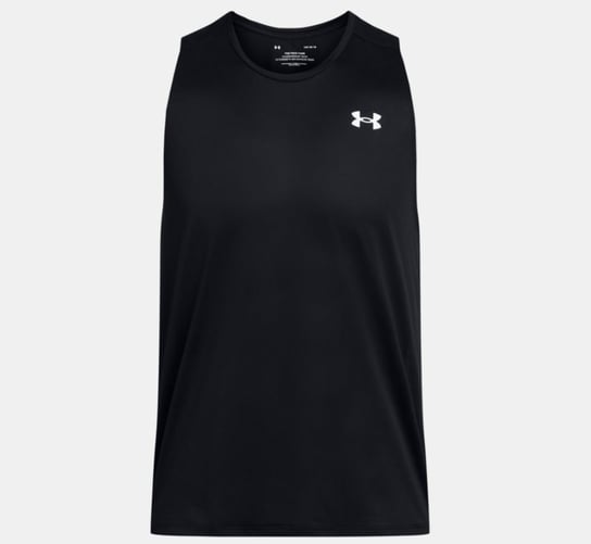 Under Armour, Męska koszulka bez rękawów Tech™, czarna, rozmiar XL (1382795) Under Armour