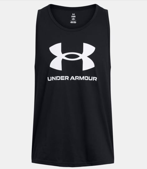 Under Armour, Męska koszulka Sportstyle, czarna, rozmiar L (1382883) Under Armour