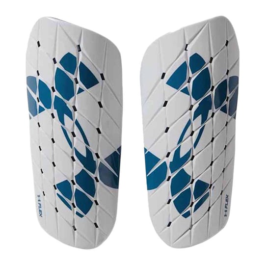 Under Armour, ochraniacze piłkarskie, Flex Shin Guards 094 r. M, białe Under Armour