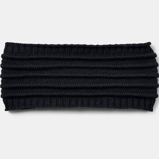 Under Armour, Opaska zimowa, Threadborne Knit Headband 1318637 001, czarna Under Armour