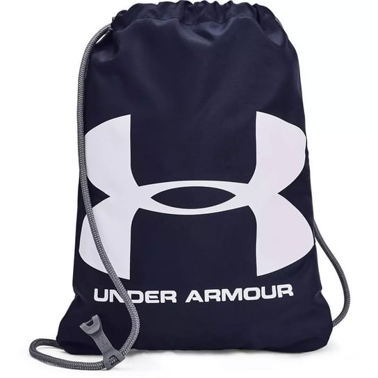 Under Armour OZSEE Sackpack 1240539-411, Unisex, torby, Granatowe Under Armour