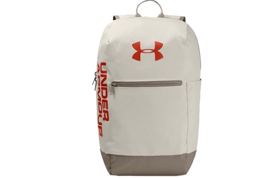 Under Armour Patterson Backpack 1327792-110, Unisex, plecak, Beżowy Under Armour