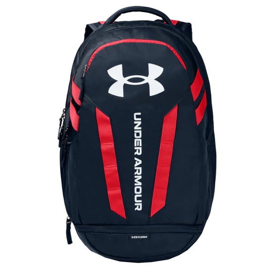 Under Armour, Plecak sportowy Hustle 5.0 (29 L), 1361176-409, Granatowo-Czerwony Under Armour