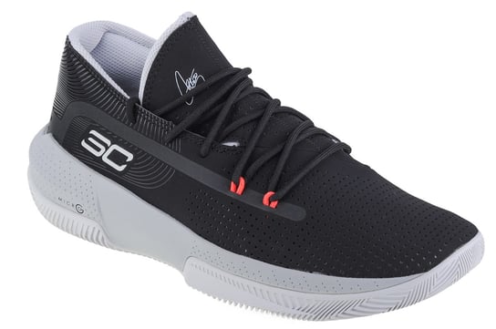 Under Armour SC 3Zero III 3022048-001, Męskie, buty do koszykówki, Czarne Under Armour