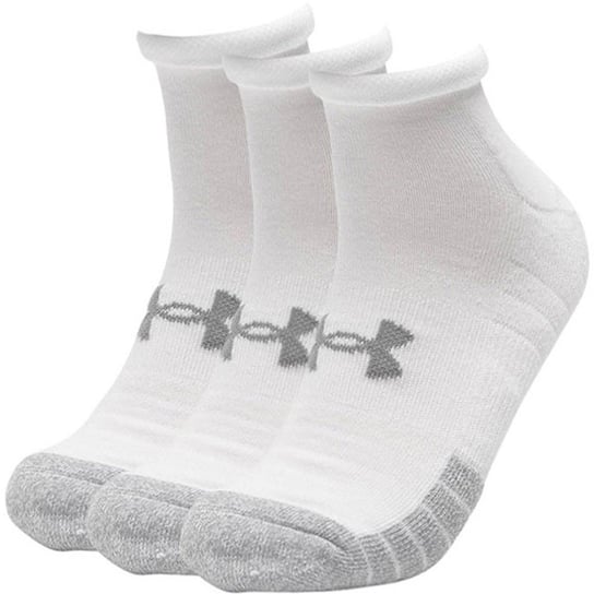 Under Armour, Skarpety, Heatgear Locut 1346753 100, rozmiar XL Under Armour