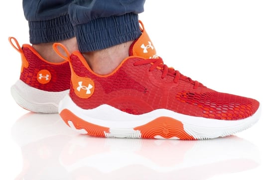 Under Armour, Sneakersy, Ua Spawn 3 3023738-600, rozmiar 41 Under Armour