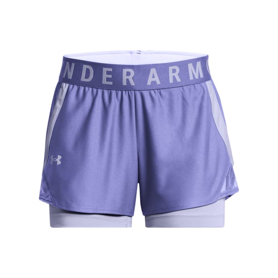 Under Armour, Spodenki damskie 2 w 1 Play Up, rozmiar S (1351981) Under Armour