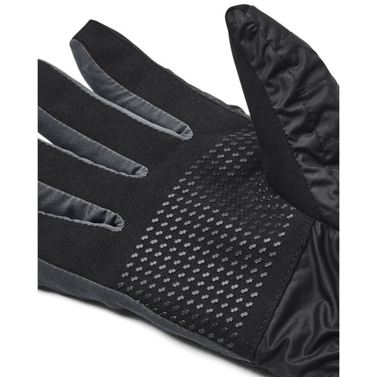 Under Armour, Storm Insulated Gloves rękawiczki unisex, Czarne, Rozmiar S/M Under Armour