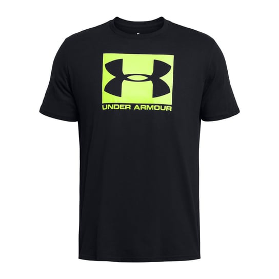 Under Armour, T-Shirt męski, Sportowy, Czarna, 1329581-004, Rozmiar M Under Armour