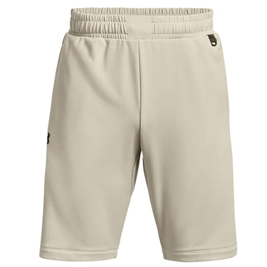 Under Armour Terry Short 1366266-279 Męskie Spodenki Beżowe Under Armour