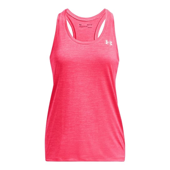 Under Armour, Top treningowy damski, Tech Tank - Twist, Różowy, 1275487-684, Rozmiar M Under Armour