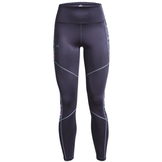 Under Armour Train Cw Full-Lengt Leggings 1373972-558, Kobieta, Leginsy, Fioletowy Under Armour