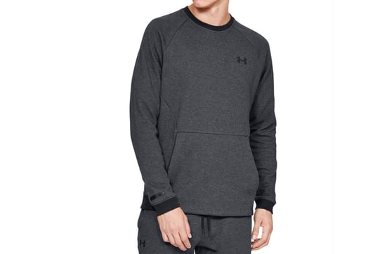 Under Armour UnsTop sportowypable 2X Knit Crew 1329712-001, Mężczyzna, Bluza sportowa, Szara Under Armour