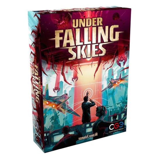 Under Falling Skies (Wersja Angielska) Inna marka