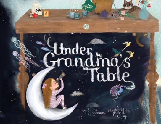Under Grandmas Table Emma O'Connor