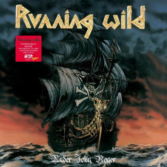 Under Jolly Roger (Limited Edition), płyta winylowa Running Wild