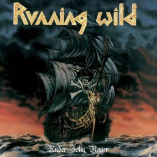 Under Jolly Roger, płyta winylowa Running Wild