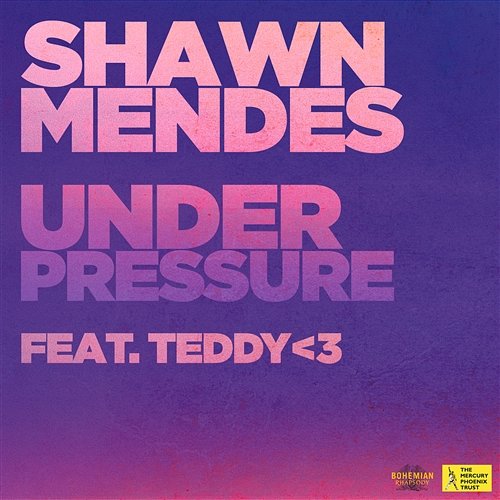 Under Pressure Shawn Mendes