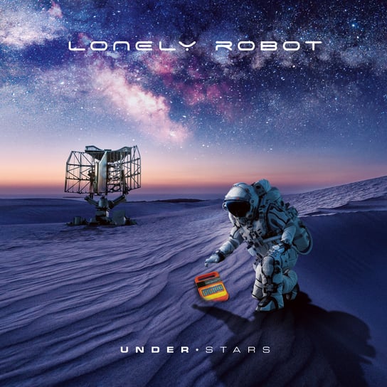 Under Stars Lonely Robot