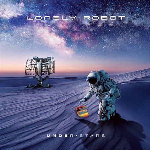 Under Stars Lonely Robot