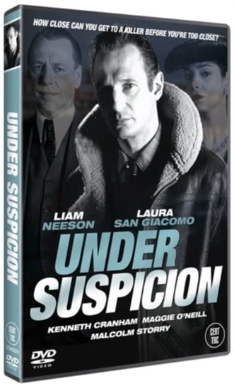 Under Suspicion (brak polskiej wersji językowej) Moore Simon