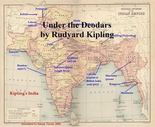 Under the Deodars - ebook epub Kipling Rudyard