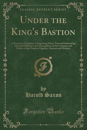 Under the King's Bastion Saxon Harold