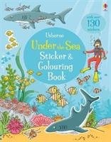 Under the Sea Sticker and Colouring Book Greenwell Jessica