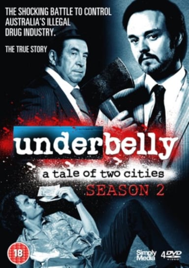 Underbelly: Season 2 - A Tale of Two Cities (brak polskiej wersji językowej) Simply Media
