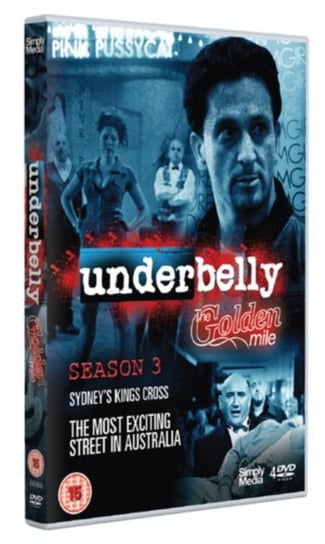 Underbelly: Season 3 - The Golden Mile (brak polskiej wersji językowej) Simply Media