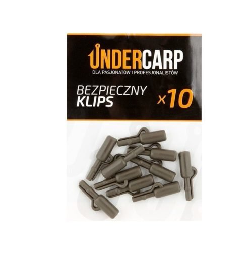 Undercarp Bezpieczny Klips Brązowy UNDERCARP