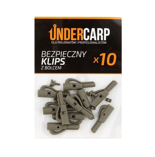 Undercarp Bezpieczny Klips Zielony Z Bolcem UNDERCARP