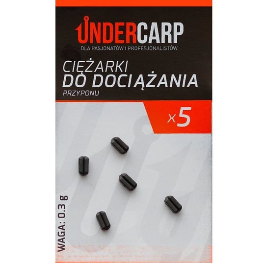 Undercarp Ciężarki Do Dociążania Przyponu 0.3 G UNDERCARP