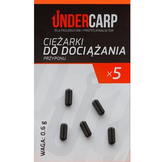 Undercarp Ciężarki Do Dociążania Przyponu 0.6 G UNDERCARP