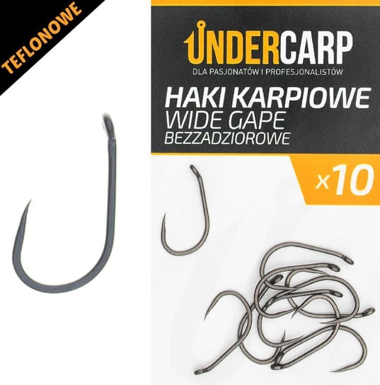 Undercarp Haki Karpiowe Wide Gape Bezzadzior 4 UNDERCARP