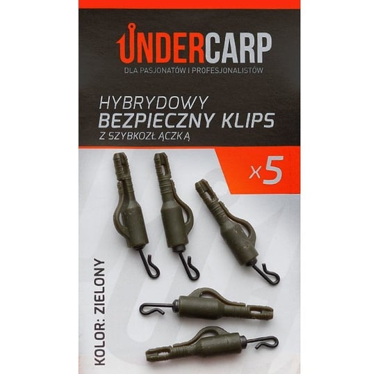 Undercarp Hybrydowy Bezpieczny Klips Z Szybkozłączką UNDERCARP