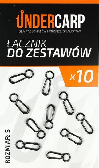 Undercarp Łącznik Do Zestawów  M 10Szt. UNDERCARP