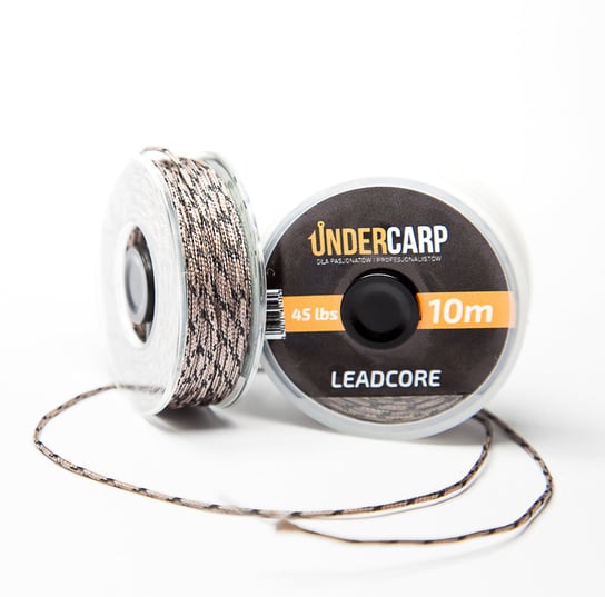 Undercarp Leadcore 10 M/45 Lbs – Brązowy UNDERCARP