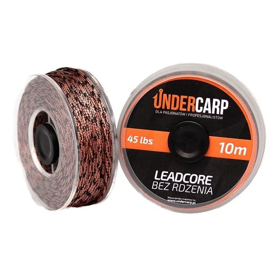 Undercarp Leadcore Bez Rdzenia 10 M/45 Lbs – Brązowy UNDERCARP