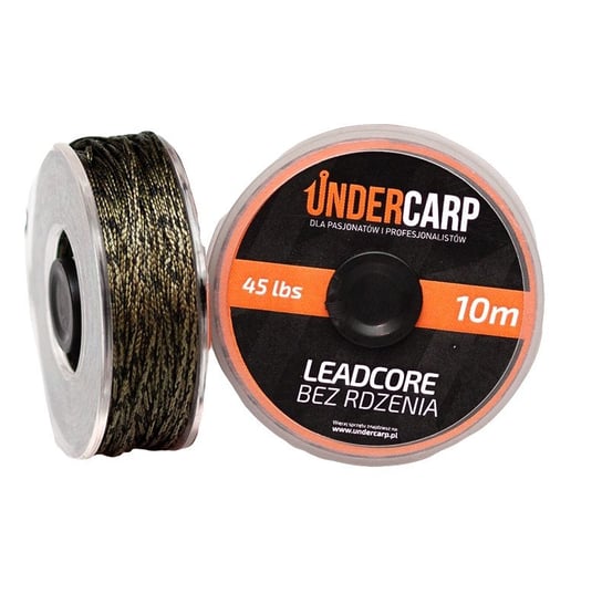 Undercarp Leadcore Bez Rdzenia 10 M/45 Lbs – Zielony UNDERCARP