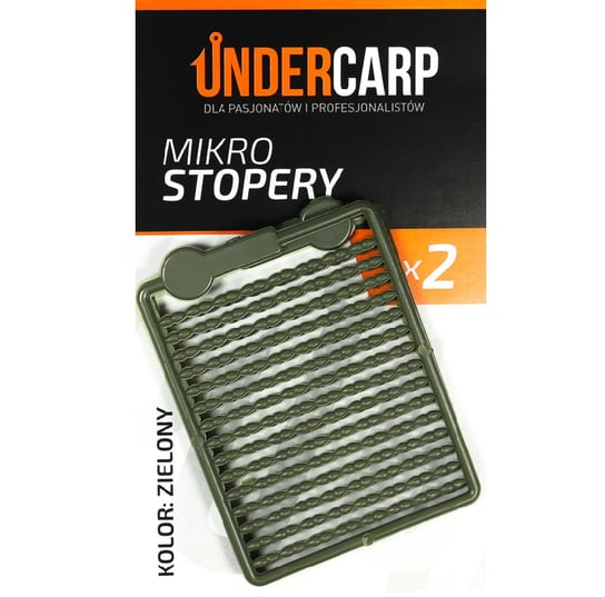 Undercarp Mikro Stopery – Zielone UNDERCARP