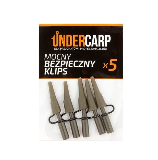 Undercarp Mocny Bezpieczny Klips Zielony UNDERCARP