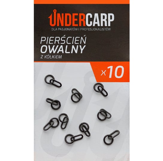 Undercarp Pierścień Owalny Z Kółkiem UNDERCARP