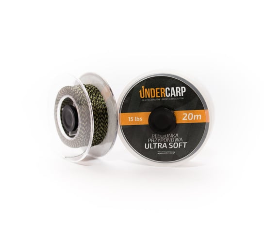 Undercarp Plecionka Przyponowa 20 M/15 Lbs Ultra Soft – Zielona UNDERCARP