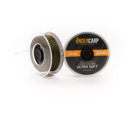 Undercarp Plecionka Przyponowa 20 M/35 Lbs Ultra Soft – Zielona UNDERCARP