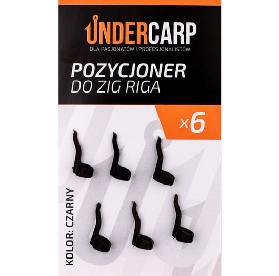 Undercarp Pozycjoner Do Zig Riga – Czarny UNDERCARP