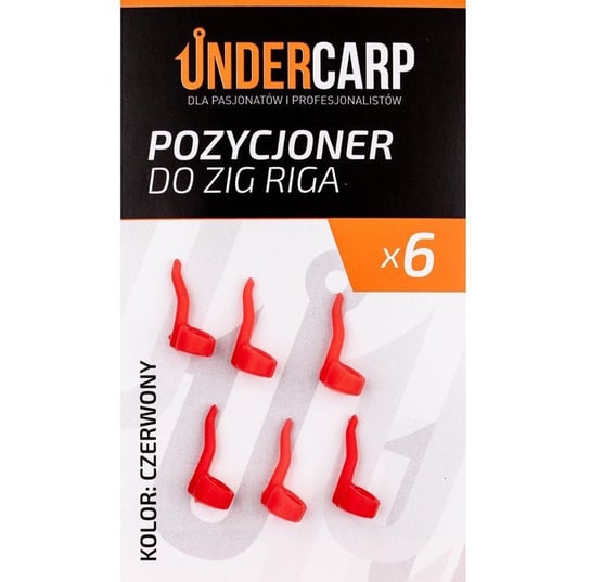 Undercarp Pozycjoner Do Zig Riga – Czerwony UNDERCARP