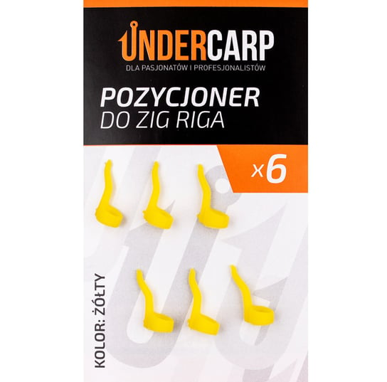Undercarp Pozycjoner Do Zig Riga – Żółty UNDERCARP