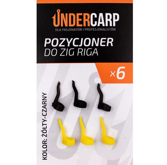 Undercarp Pozycjoner Do Zig Riga – Żółty-Czarny UNDERCARP