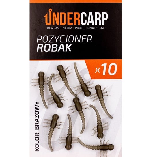 Undercarp Pozycjoner Haczyka Robak Brązowy UNDERCARP